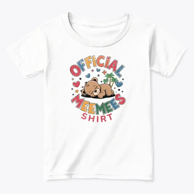 Official Meemees Shirt – Autumn’s Magic