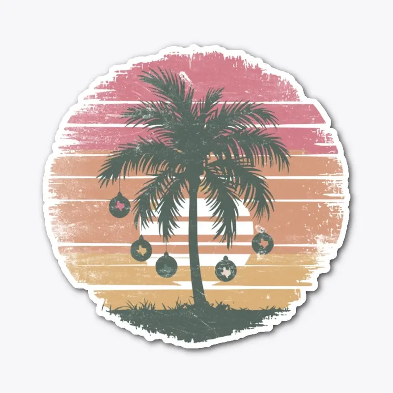 Palm Tree Ornaments – South Texas