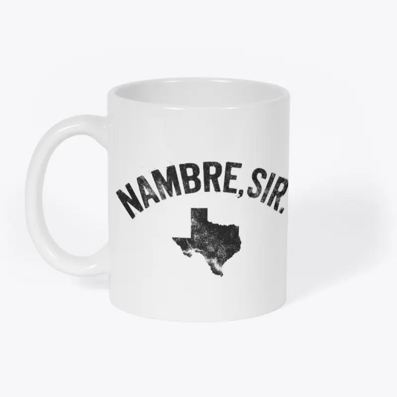 "Nambre, Sir." – Spanglish Wit